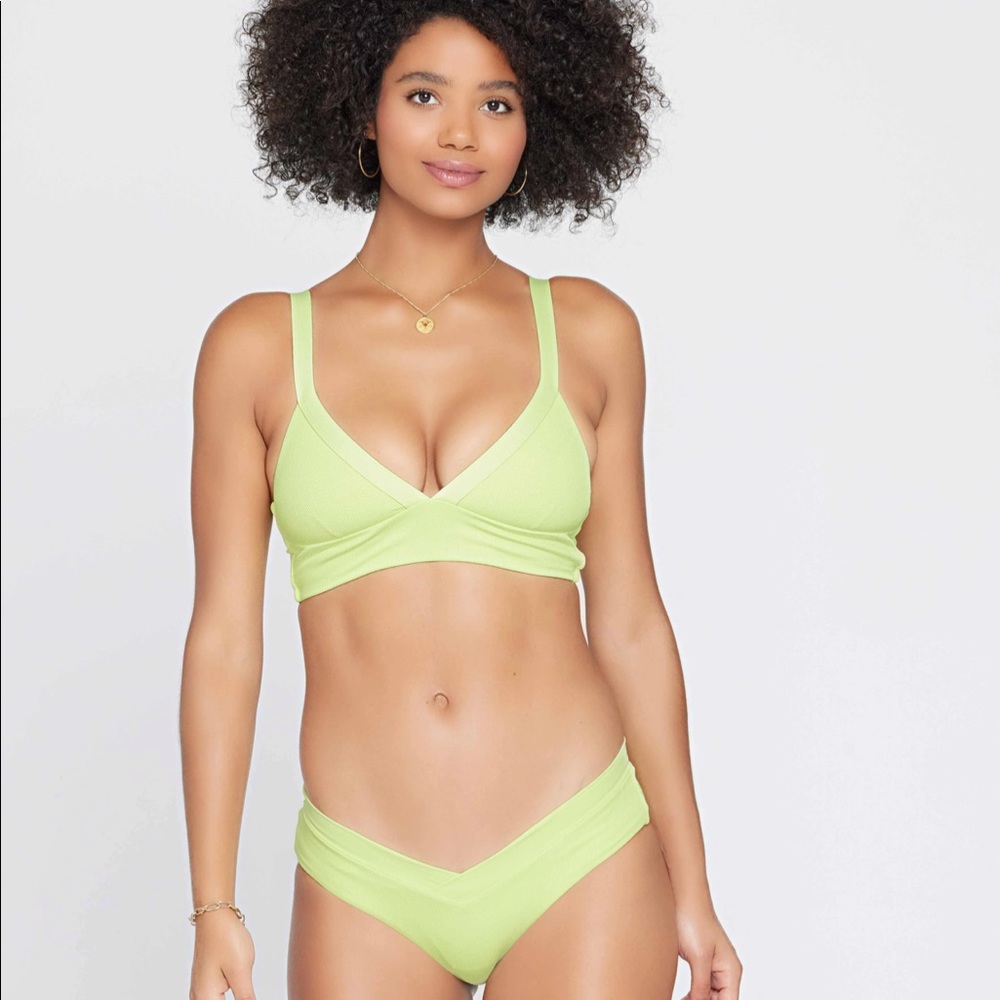 L Space Ribbed Vera Top + Pratt Bottom MOJ